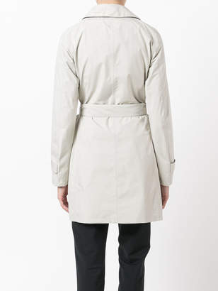 Herno belted trench coat