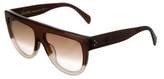 Thumbnail for your product : Celine Shadow Oversize Sunglasses