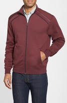 Thumbnail for your product : Cutter & Buck 'Fletcher' Stretch Cotton Full Zip Jacket