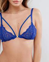 Thumbnail for your product : ASOS Design Malin Lace Triangle Bra