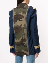 Thumbnail for your product : Faith Connexion Military Detail Jacket