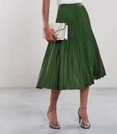 Thumbnail for your product : Reiss ISIDORA Knife Pleat Skirt