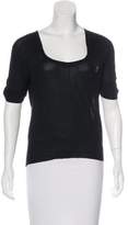 Thumbnail for your product : Prada Short Sleeve Knit Top