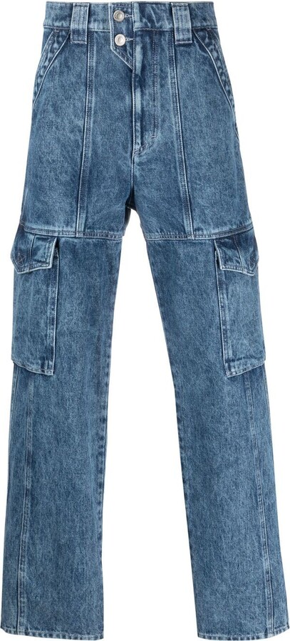 MARANT Javier cargo jeans - ShopStyle
