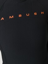 Thumbnail for your product : Ambush Logo Print Scuba Top