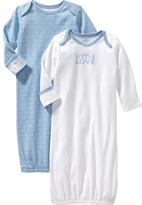 Thumbnail for your product : Old Navy Sleeping Gown 2-Packs for Baby