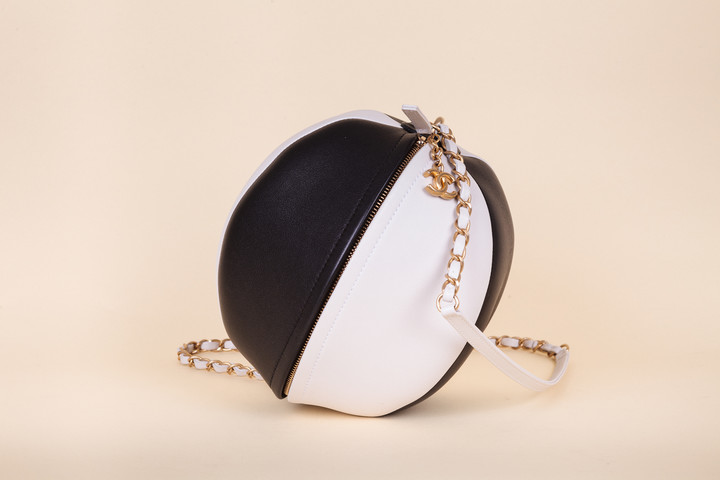 chanel beach ball purse
