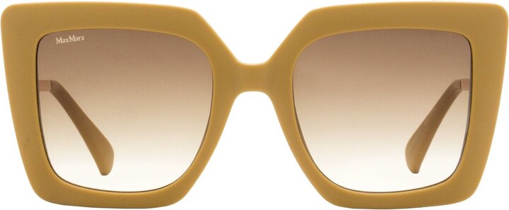 Max Mara Square Frame Sunglasses