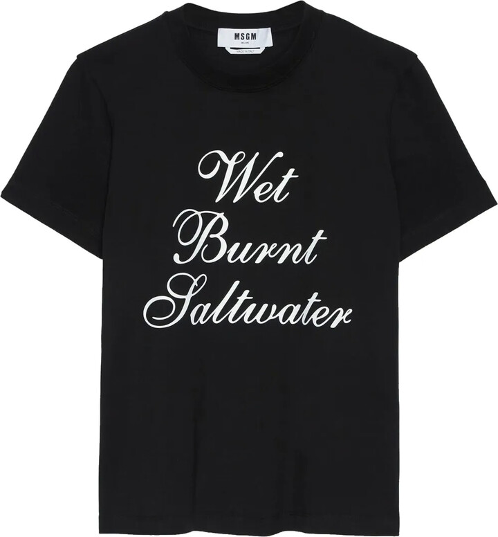 MSGM Printed T-Shirt
