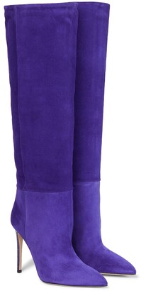 Purple Suede Boots | Shop the world’s largest collection of fashion ...