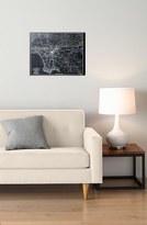 Thumbnail for your product : Oliver Gal 'LA Rapid Transit Map 1925' Wall Art