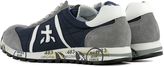 Thumbnail for your product : Premiata Blue Fabric Sneakers