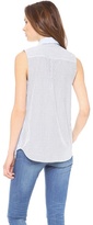 Thumbnail for your product : Equipment Cotton Slim Signature Blouse