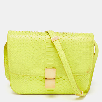 Céline CELINE Handbags T. Leather Green ref.877427 - Joli Closet