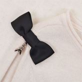 Thumbnail for your product : Patrizia Pepe Open Bow Sleeved Cardigan