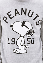 Thumbnail for your product : 21men 21 MEN 1950 Snoopy Sweatshirt
