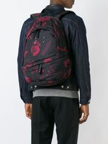 Thumbnail for your product : Maison Margiela printed padded backpack - men - Cotton/Polyester/Polyurethane - One Size