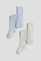 Thumbnail for your product : H&M 2-Pack Fine-Knit Tights