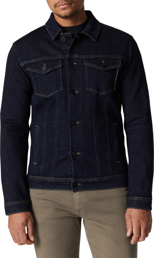 Travis Raw Selvedge Denim Jacket