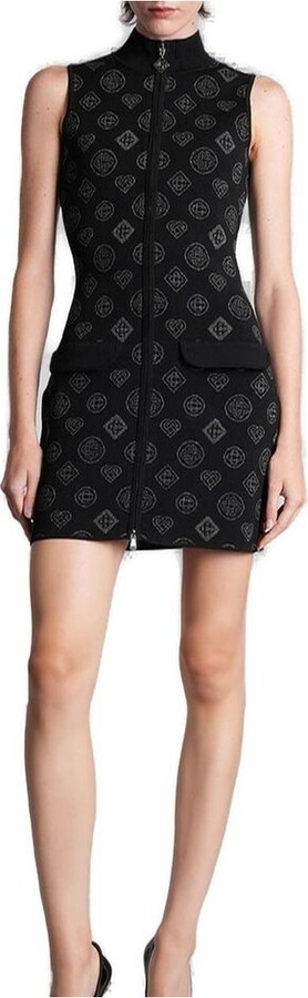 Casablanca Monogram Jacquard Dress