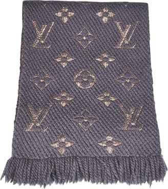 Louis Vuitton X Fornasetti Brown Monogram Silk Cameo Square Scarf
