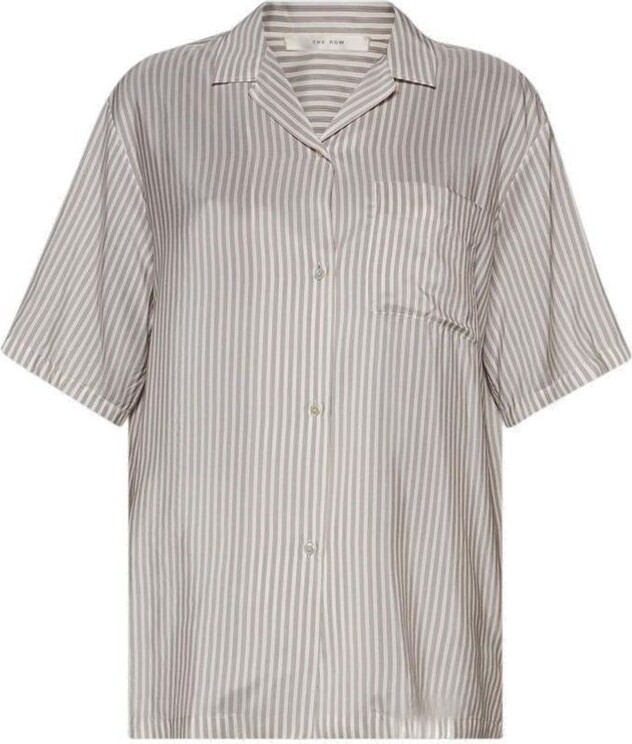 The Row Jorge Striped Shirt