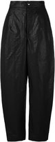 Isabel Marant - 'Lexington' coated trousers - women - coton/Lin - 38