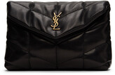 Thumbnail for your product : Saint Laurent Small Quilted Puffer Pouch