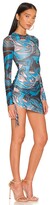 Thumbnail for your product : superdown Katya Ruched Mini Dress