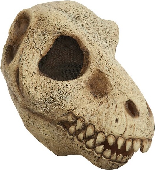 Halloween Express AdultsTyrannosaurusRexDinosaurSkullMask
