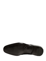 Thumbnail for your product : Ferragamo Romeo Brogued Oiled Leather Derby Shoes