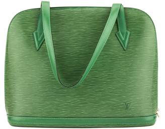Louis Vuitton Borneo Green Epi Lussac (3942015)