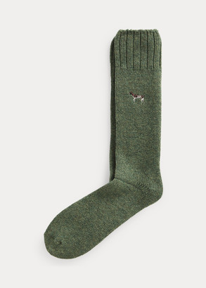 ralph lauren boot socks