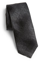 Thumbnail for your product : HUGO Plaid Silk Tie