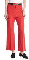 Thumbnail for your product : Gucci Wool-Silk Horsebit Pants