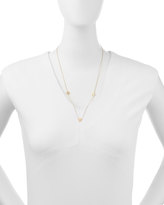 Thumbnail for your product : Jennifer Zeuner Jewelry Short Mini Flower Necklace, 23"L