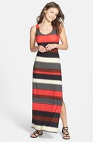 Thumbnail for your product : Donna Morgan Stripe Jersey Tank Maxi Dress