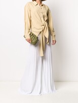 Thumbnail for your product : Malo Pleated Palazzo Trousers