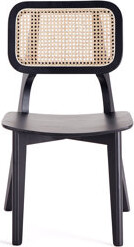 Manhattan Comfort Versailles Solid Wood Side Chair