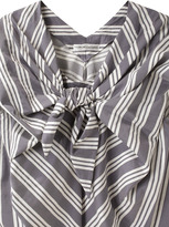 Thumbnail for your product : Tsumori Chisato striped blouse w/ tie