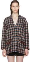 Thumbnail for your product : Isabel Marant Multicolor Tweed Jamsy Coat