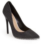 Thumbnail for your product : BCBGMAXAZRIA 'Osture' Snakeskin Pump (Women)