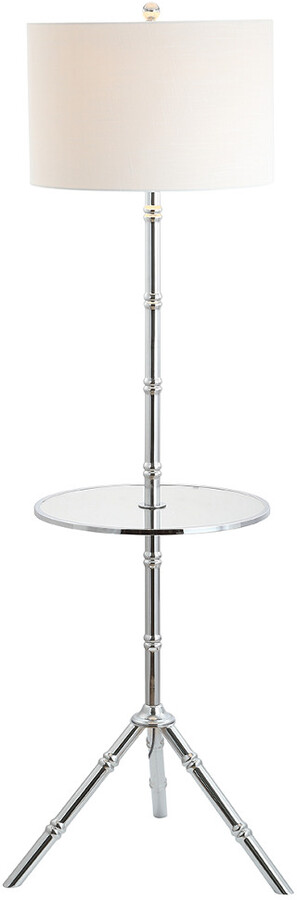Jonathan Y Designs Hall 62In Metal Led End Table Floor Lamp