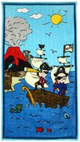 Thumbnail for your product : Dolce & Gabbana Pirates Print Cotton Beach Towel