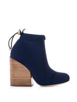 Thumbnail for your product : Chloé Cameron neoprene ankle boots