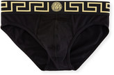 Thumbnail for your product : Versace Greek Key Low-Rise Briefs