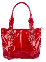 Thumbnail for your product : Stuart Weitzman Patent Leather Tote
