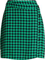 Thumbnail for your product : Vero Moda Sarah Dot Print Skirt