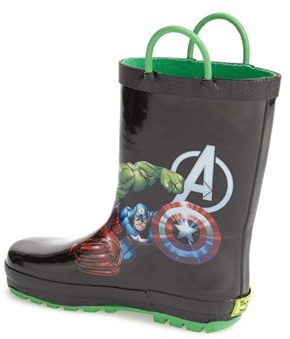 Western Chief 'Avengers Force' Rain Boot (Walker, Toddler & Little Kid)