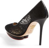 Thumbnail for your product : Charlotte Olympia 'Debbie' Pump